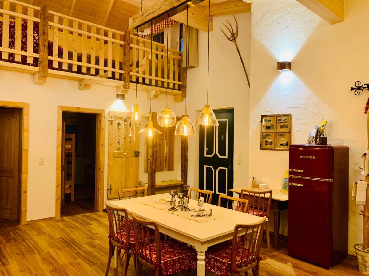 Bergheimat Apartment บัดกอยเซิร์น ภายนอก รูปภาพ